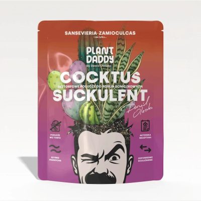 podłoże Cocktus Suckulent